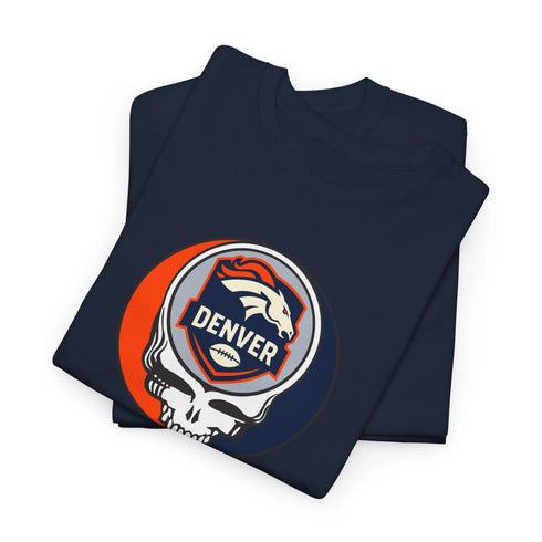 Grateful Dead - Denver Broncos Stealie Unisex T-Shirt - NFL - StealieShop